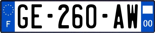 GE-260-AW