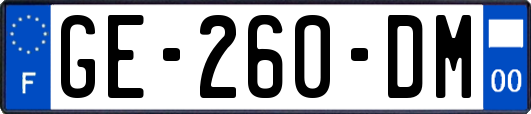 GE-260-DM