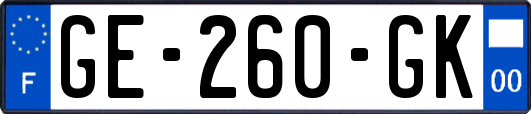 GE-260-GK