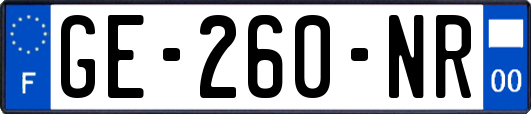 GE-260-NR