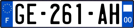 GE-261-AH