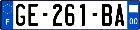 GE-261-BA