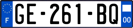 GE-261-BQ