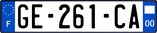 GE-261-CA