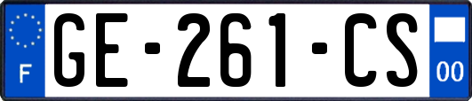 GE-261-CS