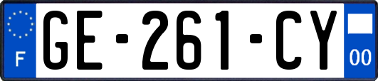 GE-261-CY