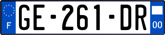 GE-261-DR