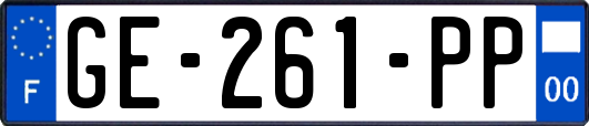 GE-261-PP
