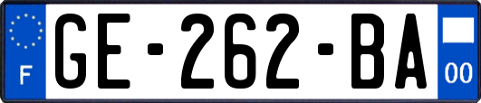 GE-262-BA