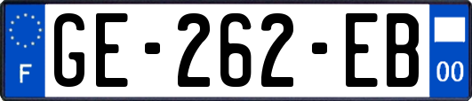 GE-262-EB