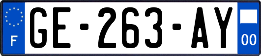 GE-263-AY