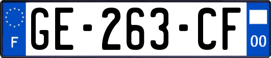GE-263-CF