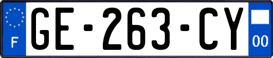 GE-263-CY