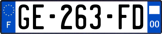 GE-263-FD