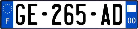 GE-265-AD