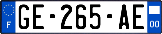GE-265-AE