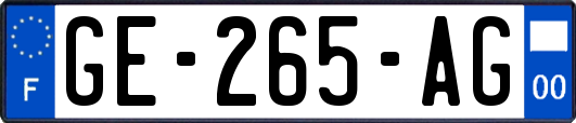 GE-265-AG