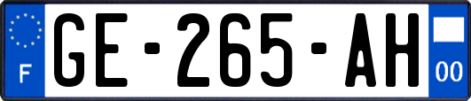 GE-265-AH