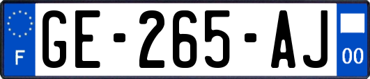 GE-265-AJ