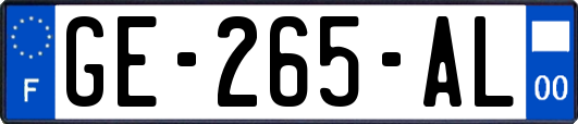 GE-265-AL