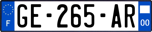 GE-265-AR