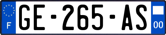 GE-265-AS