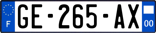 GE-265-AX