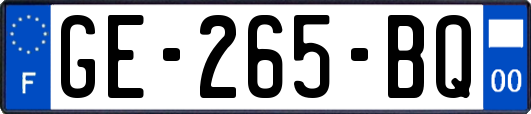 GE-265-BQ
