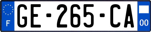 GE-265-CA