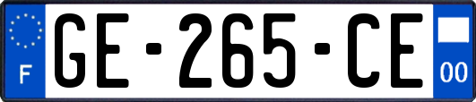GE-265-CE