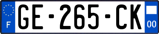 GE-265-CK