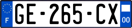 GE-265-CX