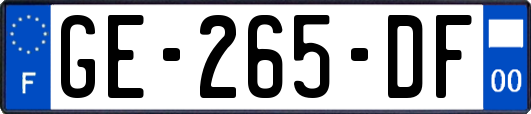 GE-265-DF