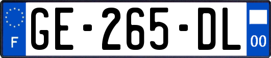 GE-265-DL