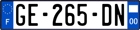GE-265-DN