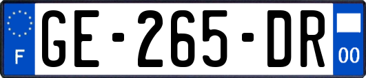 GE-265-DR