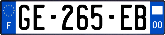 GE-265-EB