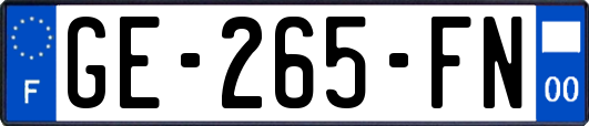 GE-265-FN