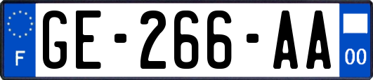 GE-266-AA