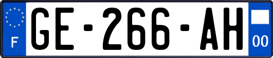 GE-266-AH