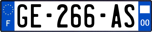 GE-266-AS