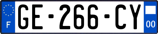 GE-266-CY