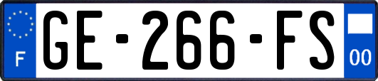 GE-266-FS
