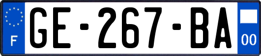 GE-267-BA