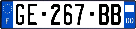 GE-267-BB