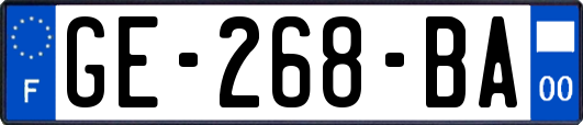 GE-268-BA