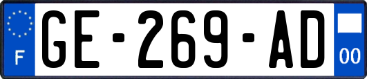 GE-269-AD