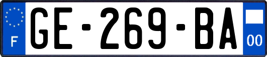 GE-269-BA
