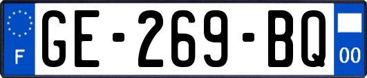 GE-269-BQ