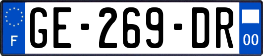 GE-269-DR